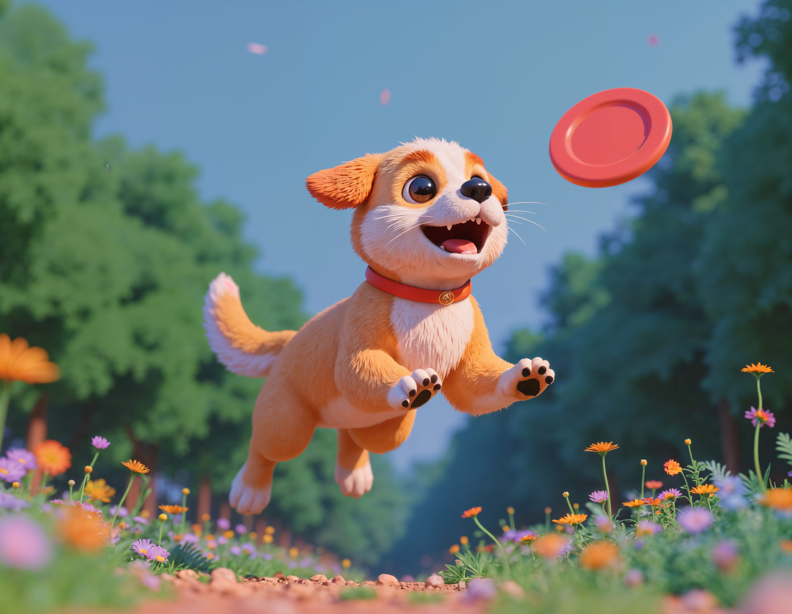 Jumping Dog Game